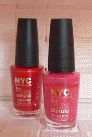 nagellak NYC new york review